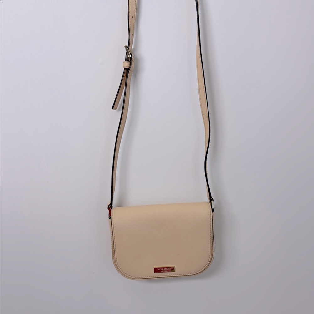 Blush Pink Kate Spade Crossbody Bag